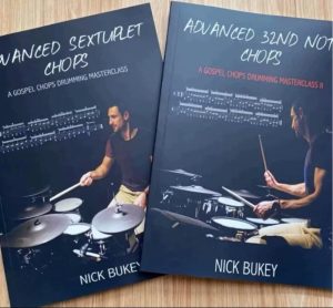 架子鼓线性练习鼓谱Gospel 共两本 高清版 带有视频示范-云音圈