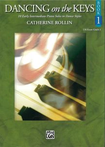 在琴键上跳舞—罗琳 比赛音乐会选曲专业户 全3册 共22首钢琴独奏-云音圈