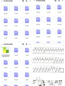 车尔尼849伴奏音频+大字版PDF  有试听-云音圈
