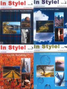 in style  全4本比赛曲集  1-8级  有试听-云音圈