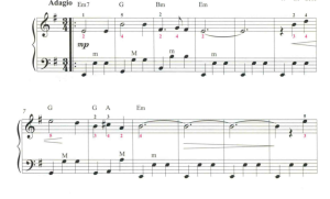 斯卡布罗集市 手风琴独奏谱 带伴奏音频  有试听-云音圈