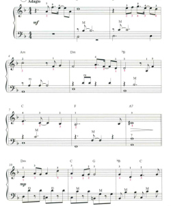 时间都去哪儿了 手风琴独奏谱 带伴奏音频  有试听-云音圈