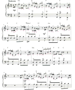 柠檬 手风琴独奏谱 带伴奏音频 有试听-云音圈