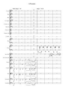 浪漫曲Romance选自暴风雪组曲 斯维里多夫 管弦乐总分谱  有试听-云音圈