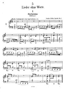 海勒《25首男女老少都可以弹的钢琴笔记本》带示范音频   有试听-云音圈