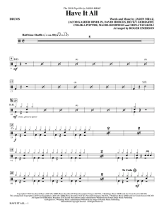 男巫 Have It All 伴奏分谱 流行合唱 混声SATB SAB 童声女声SA 有试听-云音圈