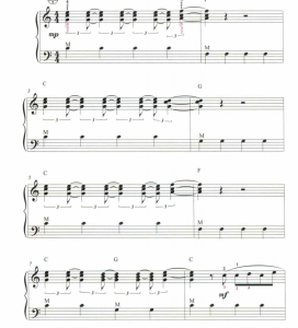 疯狂动物城 手风琴独奏谱 带伴奏音频  有试听-云音圈