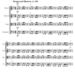 白色巨塔 弦乐四重奏 总分谱  有试听-云音圈