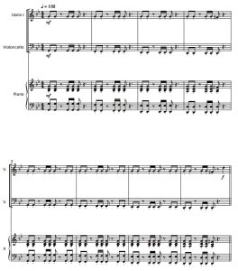 白色巨塔 小提琴大提琴钢琴总分谱  有试听-云音圈