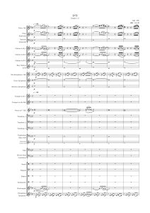 管乐总谱《少年》1.5级小学初级交响管乐团合奏原版总分谱  有试听-云音圈