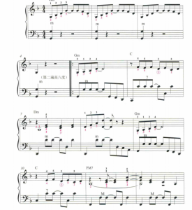 繁星之城 手风琴独奏谱 带伴奏音频  有试听-云音圈