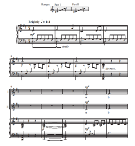 莫扎特字母歌 SA 二声部童声女声+钢琴 合唱线谱 有试听-云音圈