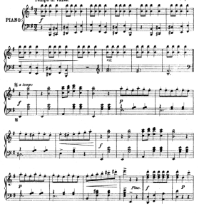 西班牙华尔兹 钢琴独奏  有试听-云音圈