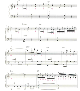 龙猫 手风琴独奏谱 带伴奏音频  有试听-云音圈