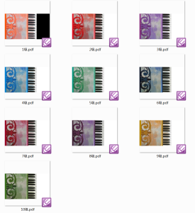 RCM  加拿大考级钢琴教材  1-10级-云音圈