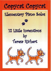 特蕾莎独奏作品集《拷贝猫》 12首初级钢琴独奏曲集-云音圈