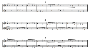 柯达伊二声部 视唱练习77首 有示范-云音圈