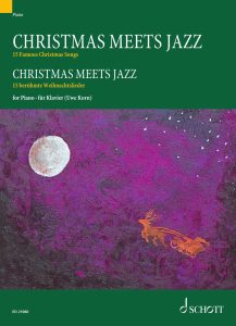 乌维科恩爵士钢琴曲集 《圣诞遇见爵士》15首杰出圣诞钢琴曲集  带部分音频  有试听-云音圈