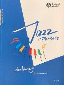 德国大熊 施密兹 新爵士钢琴四手联弹乐谱集  44首-云音圈