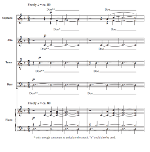 Enough 爱默生版 SATB 四声部混声+钢琴 合唱线谱 有试听-云音圈