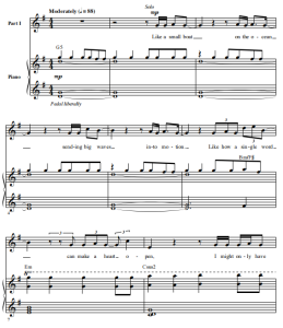 Fight Song 爱默生版 SA 二声部童声女声 合唱线谱 有试听-云音圈