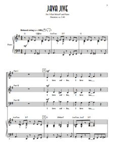 商品为合唱伴奏音频mp3 Java Jive 科比肖版 爵士合唱伴奏音频 有试听-云音圈