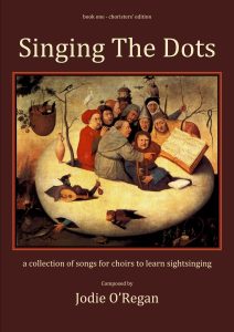 Jodie O'Regan 四声部视唱练习曲集《点点歌唱》-云音圈