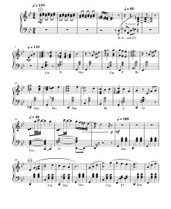 人生的旋转木马   手风琴独奏谱   有试听-云音圈