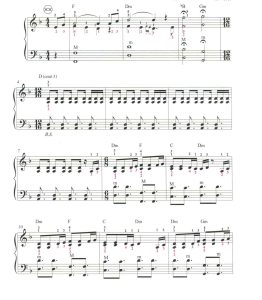 加勒比海盗  手风琴独奏谱  有试听-云音圈