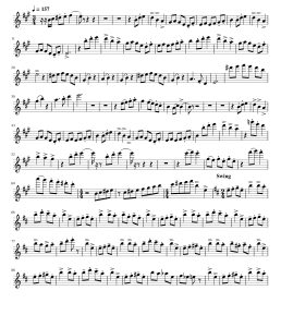 王国之舞  Kingdom dance  长笛独奏谱  有试听-云音圈