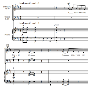 商品为合唱伴奏音频mp3 Made You Look 比林斯利版 流行合唱伴奏音频 有试听-云音圈