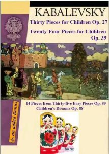 卡巴列夫斯基儿童钢琴小品合辑-云音圈