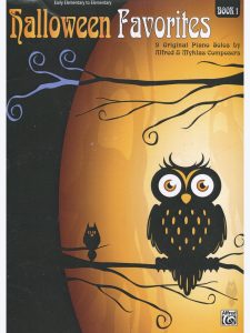 万圣节最爱 Alfred英文原版钢琴独奏曲集 全四册 共42首 0-3级-云音圈
