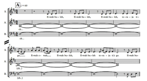Wau Bulan 马来西亚民歌 阿卡贝拉 SAB 三声部混声无伴奏 合唱线谱-云音圈