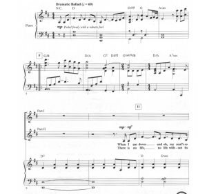 商品为SA 二声部合唱线谱 You Raise Me Up 爱默生版 童声女声合唱线谱 有试听-云音圈