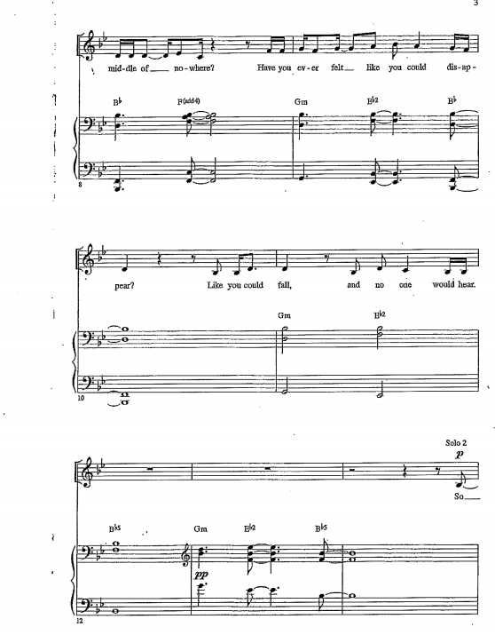 图片[2]-You Will Be Found SATB 四声部混声 合唱线谱