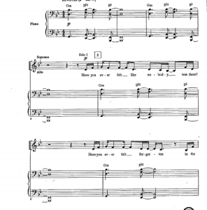 You Will Be Found SATB 四声部混声 合唱线谱-云音圈