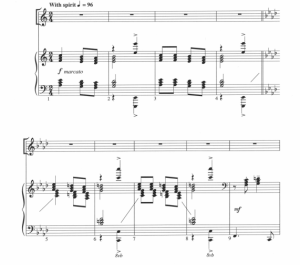 sing we now of christmas SSA 三声部童声女声 合唱线谱-云音圈