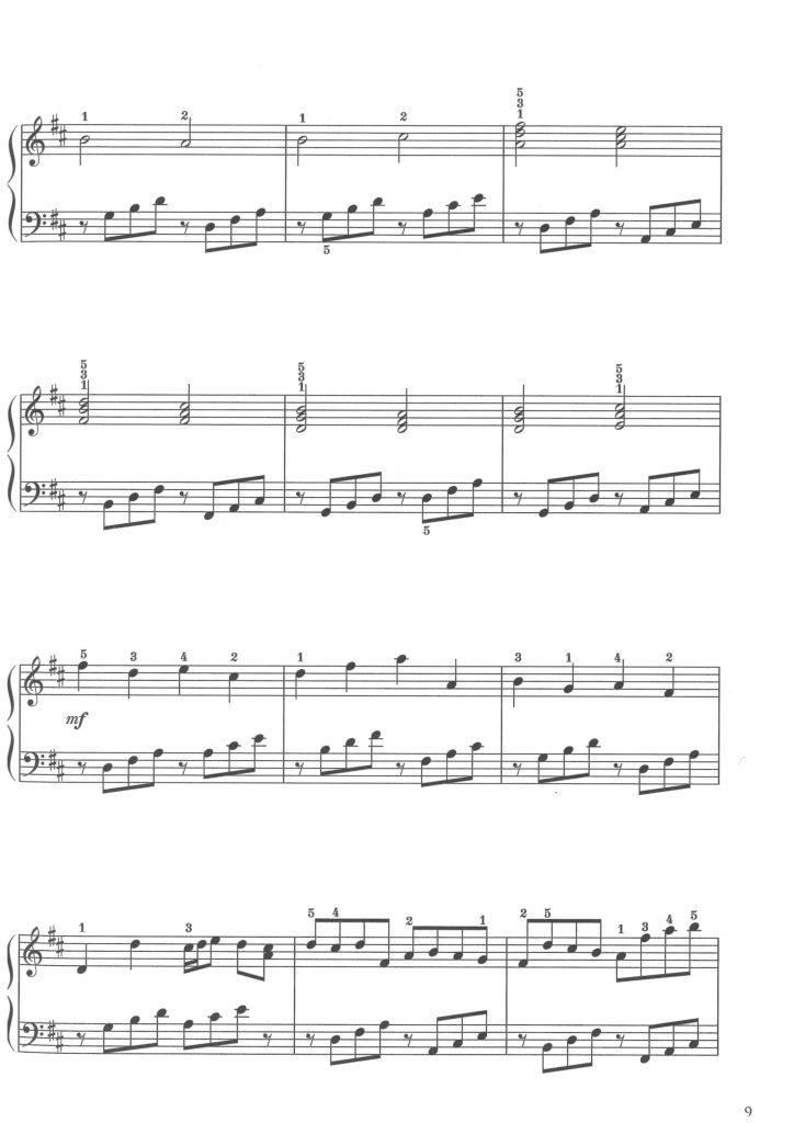 图片[6]-雅马哈 50首古典钢琴名曲作品集