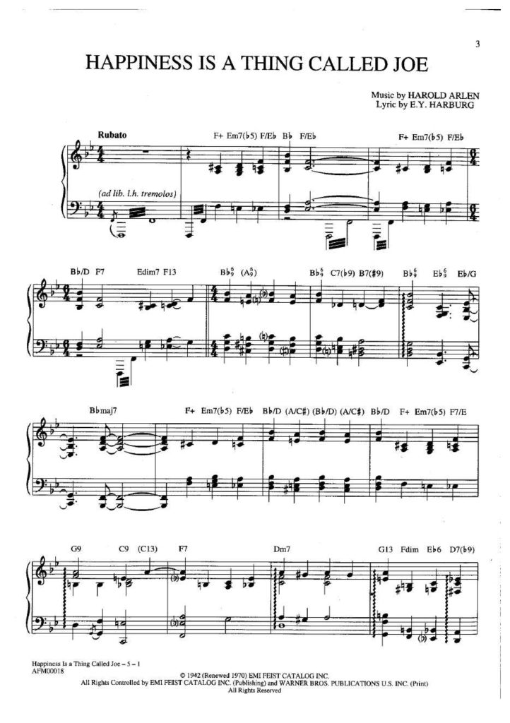 图片[3]-乔治.谢林  George Shearing  爵士钢琴独奏曲集