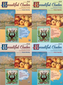 60首美丽的练习曲  全4册-云音圈