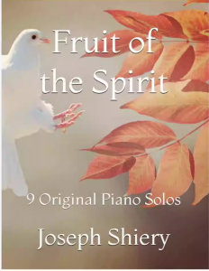 圣灵的果子：九首原创钢琴独奏乐谱集-云音圈