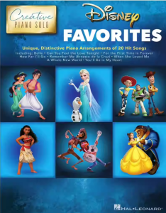 20首迪士尼流行钢琴独奏主题曲曲集-云音圈