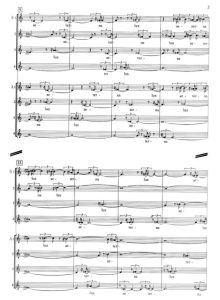 利盖蒂 光芒永存 Lux Aeterna 阿卡贝拉 16声部无伴奏混声合唱线谱 有试听-云音圈