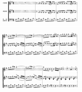 四小天鹅舞曲 电子琴三重奏-云音圈