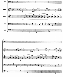 小小少年 电子琴五重奏-云音圈