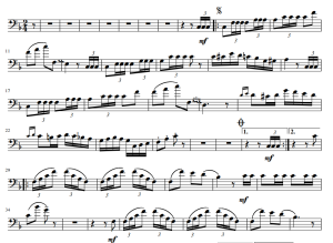 巴伐利亚波尔卡 长号独奏 Bayrische olka 有试听-云音圈