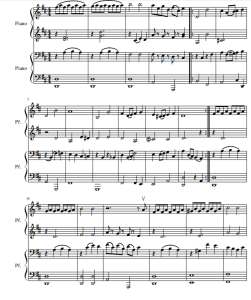 彩虹之上   四手联弹 有试听-云音圈