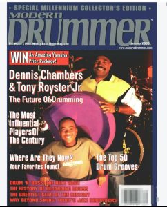 265本现代鼓手杂志从1977年到2001年  鼓手专属的精神食粮-云音圈