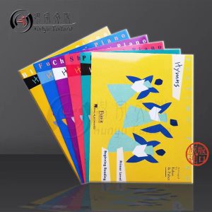 儿童钢琴探险系列 菲伯尔赞美诗 入门级至4级 全6册-云音圈